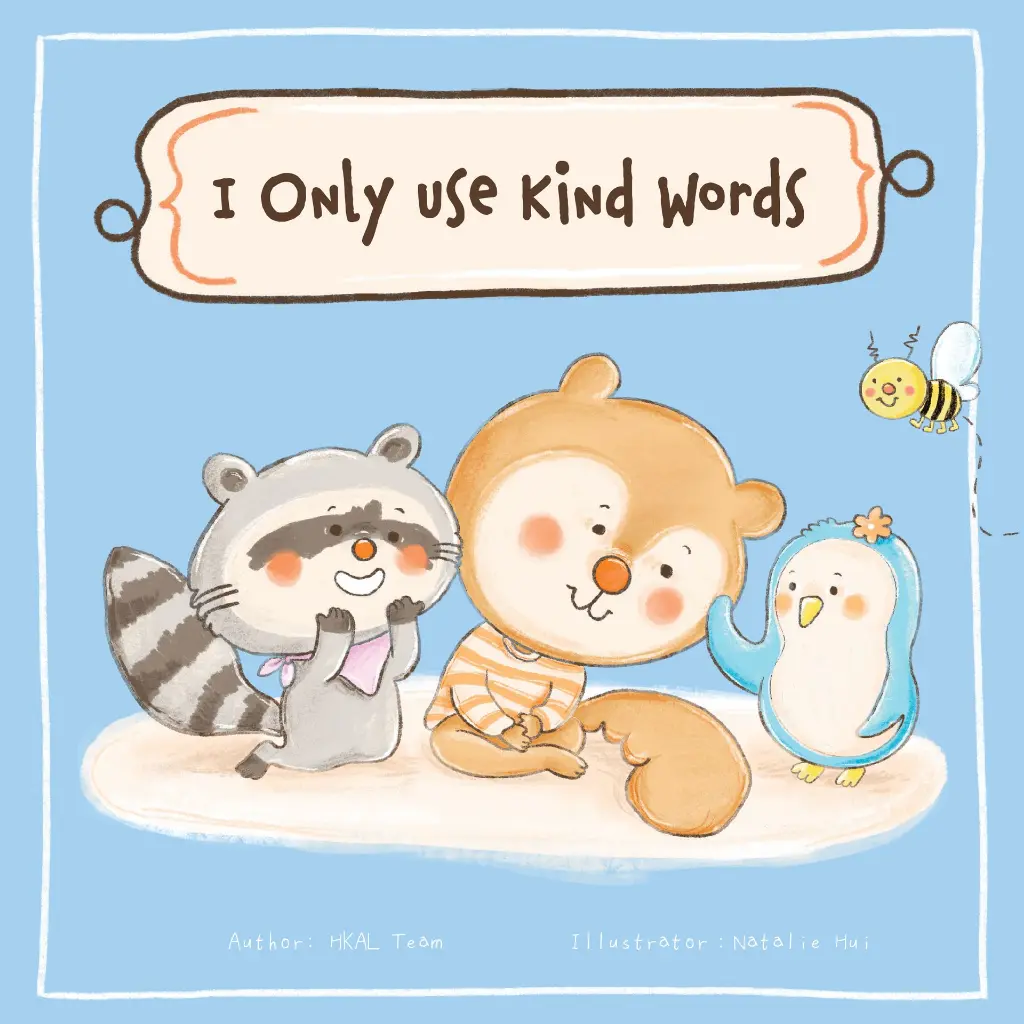 I Only Use Kind Words book cover.webp
