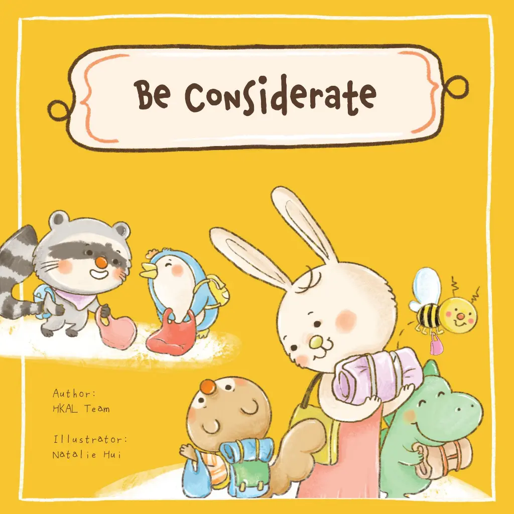 Be Considerate book cover.webp