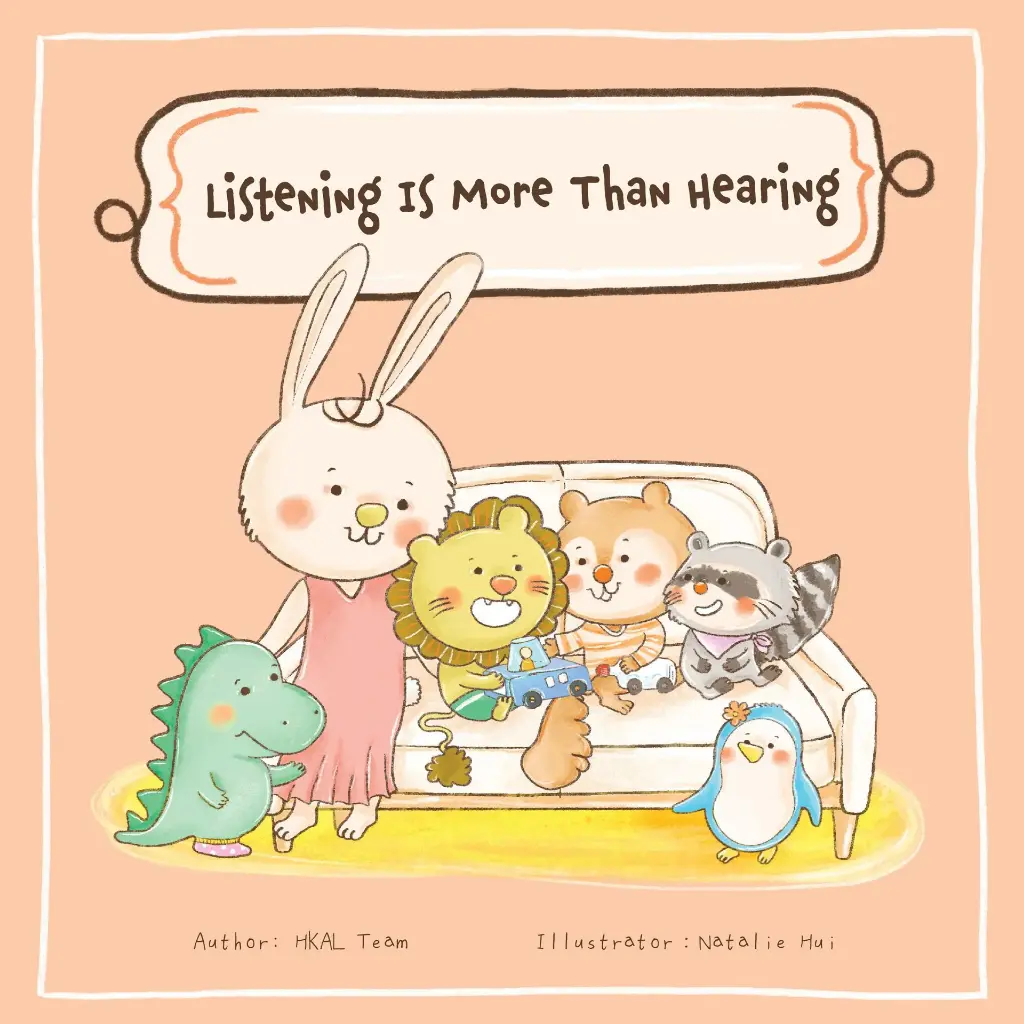 Listening Is More Than Hearing