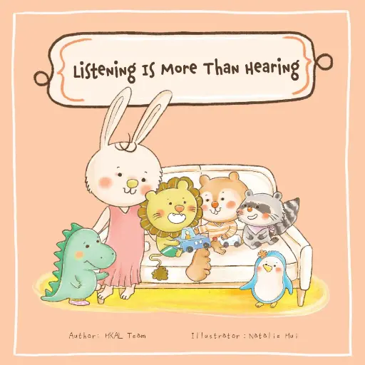 Listening Is More Than Hearing